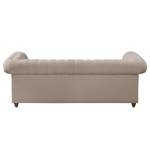 Sofa Pintano (3-Sitzer) Webstoff - Cappuccino