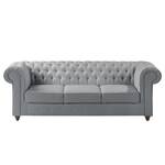 Sofa Pintano (3-Sitzer) Silbergrau