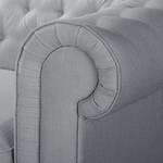 Sofa Pintano (2-Sitzer) Webstoff - Silbergrau