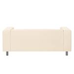 Sofa Pointon (2-Sitzer) Webstoff Creme