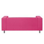 Bank Pointon (2-zitsbank) geweven stof Fuchsia