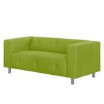 Sofa Pointon (2-Sitzer) Webstoff Grasgrün