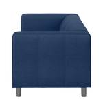 Sofa Pointon (2-Sitzer) Webstoff Marineblau