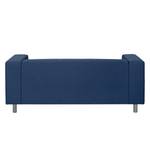 Sofa Pointon (2-Sitzer) Webstoff Marineblau