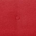 Sofa Pointon (2-Sitzer) Webstoff Rot