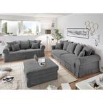 Sofa Portol (2,5 Sitzer) Cord Cord - Grau