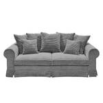 Sofa Portol (2,5 Sitzer) Cord Cord - Grau