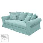 Sofa Portol (2,5 Sitzer) Cord Babyblau