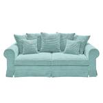 Sofa Portol (2,5 Sitzer) Cord Cord - Babyblau