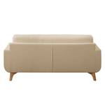 Sofa Postville (2-Sitzer) Strukturstoff - Sand