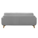 Sofa Postville (3-Sitzer) Strukturstoff - Granit