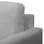 Sofa Postville (2-Sitzer) Strukturstoff - Granit