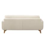 Sofa Postville (3-Sitzer) Strukturstoff - Hellbeige