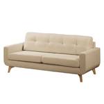 Sofa Postville (3-Sitzer) Strukturstoff - Sand