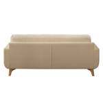 Sofa Postville (3-Sitzer) Strukturstoff - Sand