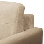 Sofa Postville (3-Sitzer) Strukturstoff - Sand