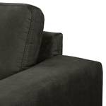 Sofa Ramilia (2,5-Sitzer) Antiklederlook - Dunkelgrau