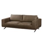 Sofa Ramilia (2,5-Sitzer) Antiklederlook - Muskat