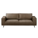 Sofa Ramilia (2,5-Sitzer) Antiklederlook - Muskat