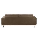 Sofa Ramilia (2,5-Sitzer) Antiklederlook - Muskat