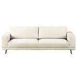 Sofa Ramilia (2,5-Sitzer) Strukturstoff - Creme