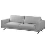 Sofa Ramilia (2,5-Sitzer) Strukturstoff - Lichtgrau