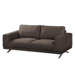 Sofa Ramilia (2-Sitzer) Antiklederlook - Braungrau