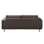 Sofa Ramilia (2-Sitzer) Antiklederlook - Braungrau