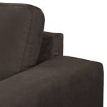 Sofa Ramilia (2-Sitzer) Antiklederlook - Braungrau