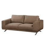 Sofa Ramilia (2-Sitzer) Antiklederlook - Congo Grau