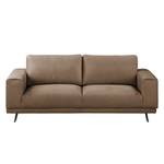 Sofa Ramilia (2-Sitzer) Antiklederlook - Congo Grau