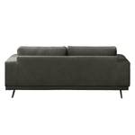 Sofa Ramilia (2-Sitzer) Antiklederlook - Dunkelgrau