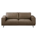 Sofa Ramilia (2-Sitzer) Antiklederlook - Muskat