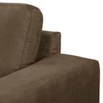 Sofa Ramilia (2-Sitzer) Antiklederlook - Muskat