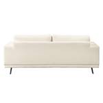 Sofa Ramilia (2-Sitzer) Strukturstoff - Creme