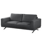 Sofa Ramilia (2-Sitzer) Strukturstoff - Hellanthrazit