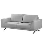 Sofa Ramilia (2-Sitzer) Strukturstoff - Lichtgrau