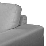 Sofa Ramilia (2-Sitzer) Strukturstoff - Lichtgrau