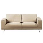 Sofa Ramilia (2-Sitzer) Strukturstoff - Sand