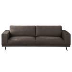 Sofa Ramilia (3-Sitzer) Antiklederlook - Braungrau