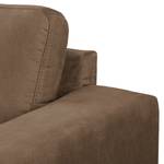 Sofa Ramilia (3-Sitzer) Antiklederlook - Congo Grau