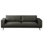 Sofa Ramilia (3-Sitzer) Antiklederlook - Dunkelgrau