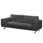 Sofa Ramilia (3-Sitzer) Strukturstoff - Hellanthrazit