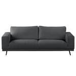 Sofa Ramilia (3-Sitzer) Strukturstoff - Hellanthrazit