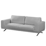 Sofa Ramilia (3-Sitzer) Strukturstoff - Lichtgrau