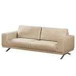 Sofa Ramilia (3-Sitzer) Strukturstoff - Sand