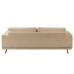 Sofa Ramilia (3-Sitzer) Strukturstoff - Sand