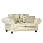 Sofa Rokko (2-Sitzer) Webstoff Beige