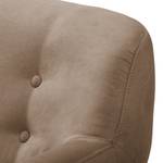 Sofa Rometta (2-Sitzer) Antiklederlook - Congo Grau