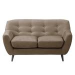 Sofa Rometta (2-Sitzer) Antiklederlook - Muskat